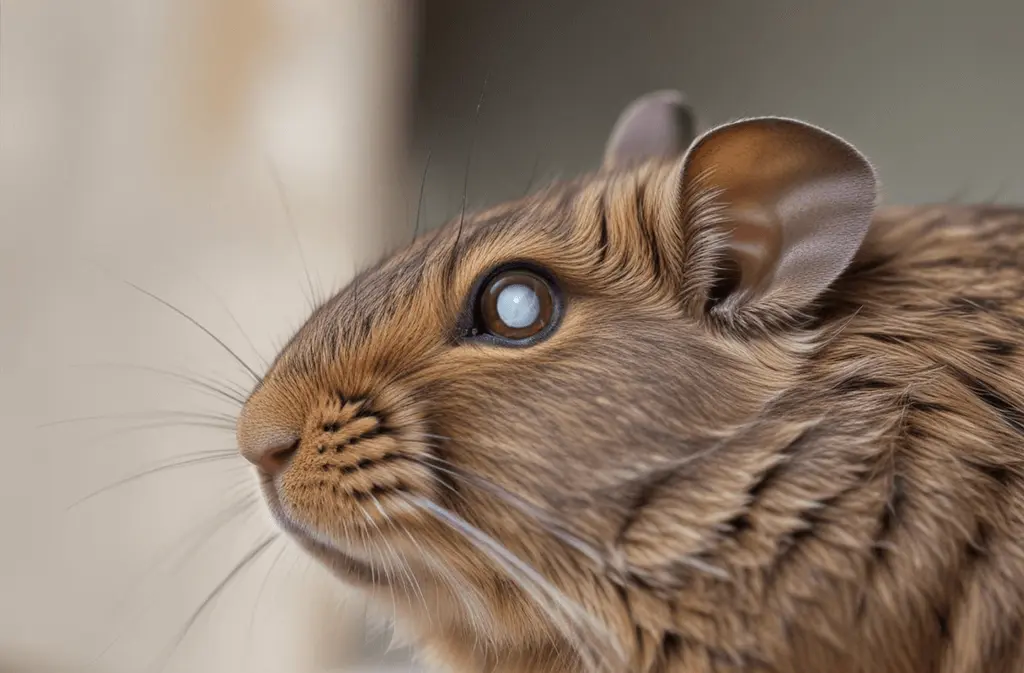 Diabetes & Cataract in degus