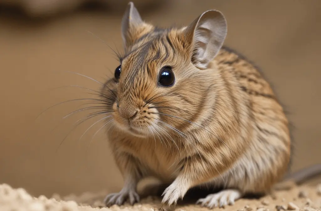 Heat Stroke Awareness in degus