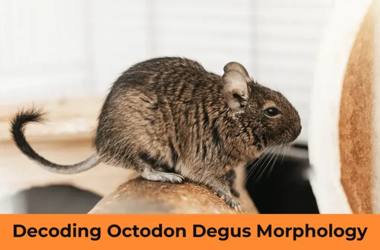 Decoding Octodon Degus Morphology